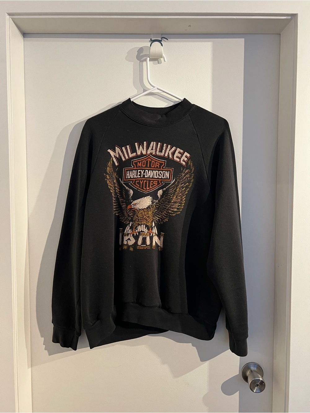 Harley-Davidson Black Mockneck